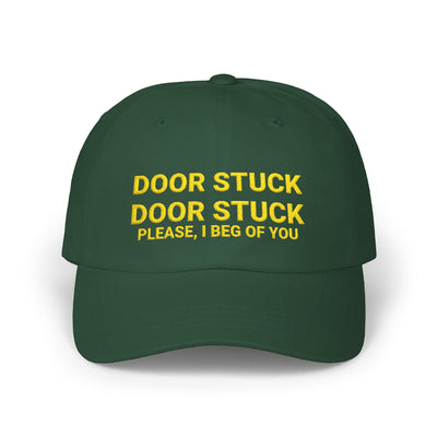 DOOR STUCK Dad Cap