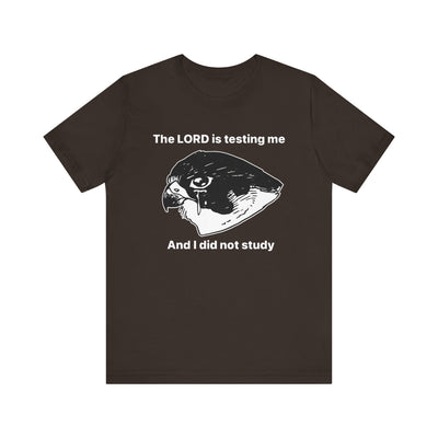 Lord Testing Me Tee