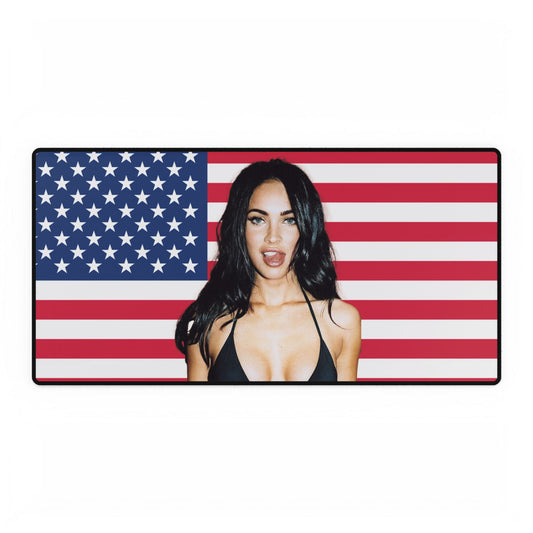 MEGANFOX USA DeskMat