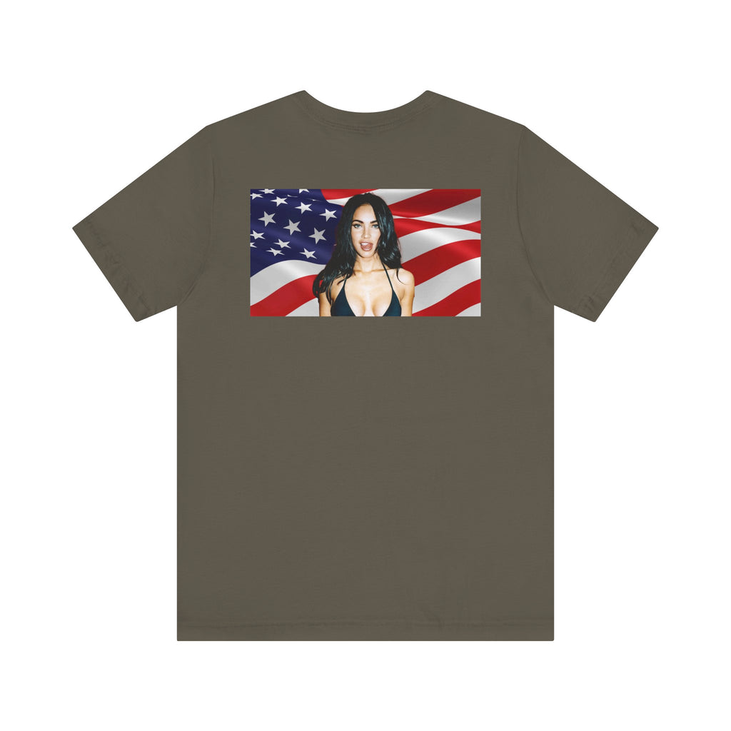 MEG FOX USA SKIVVY SHIRT