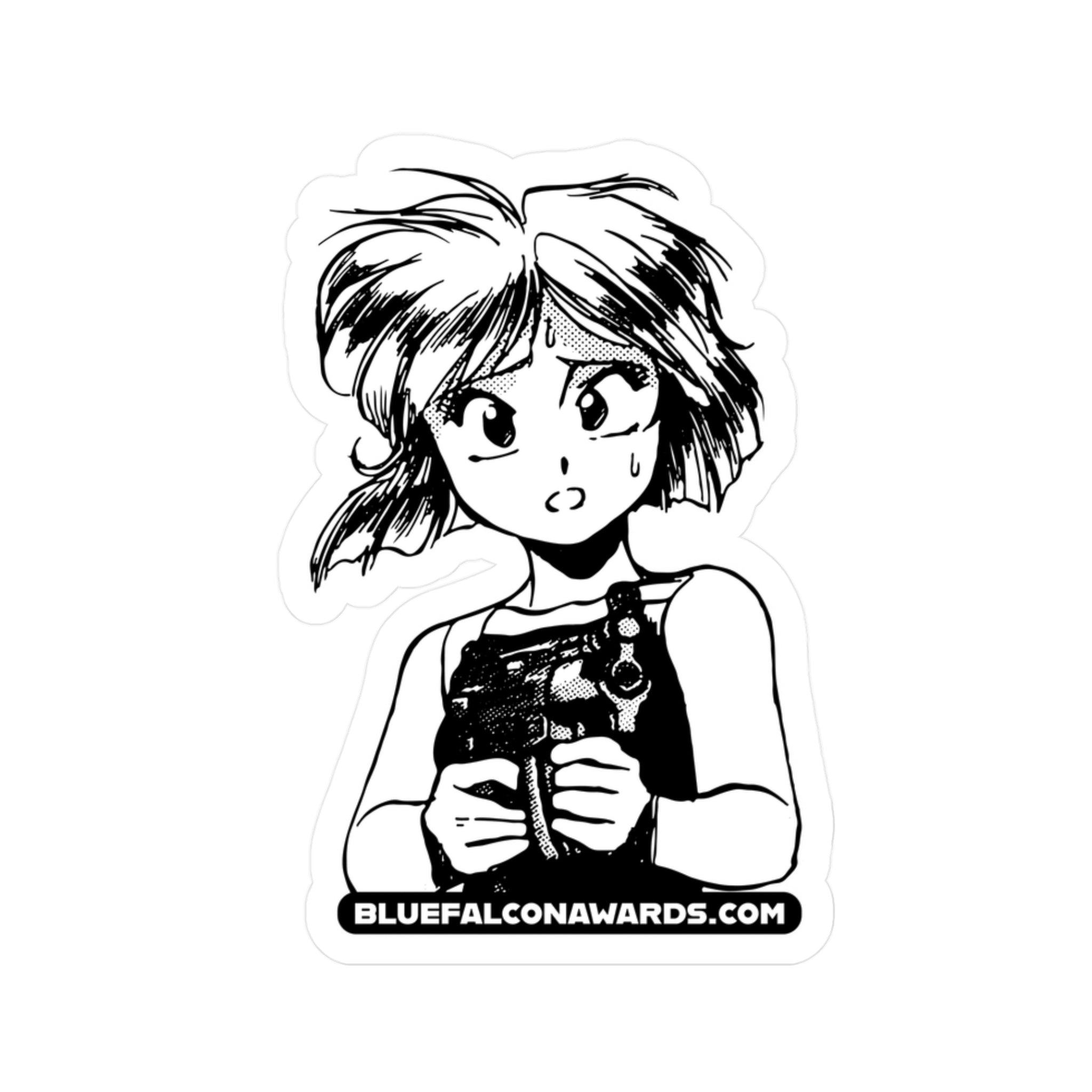 MP5CAT STICKER