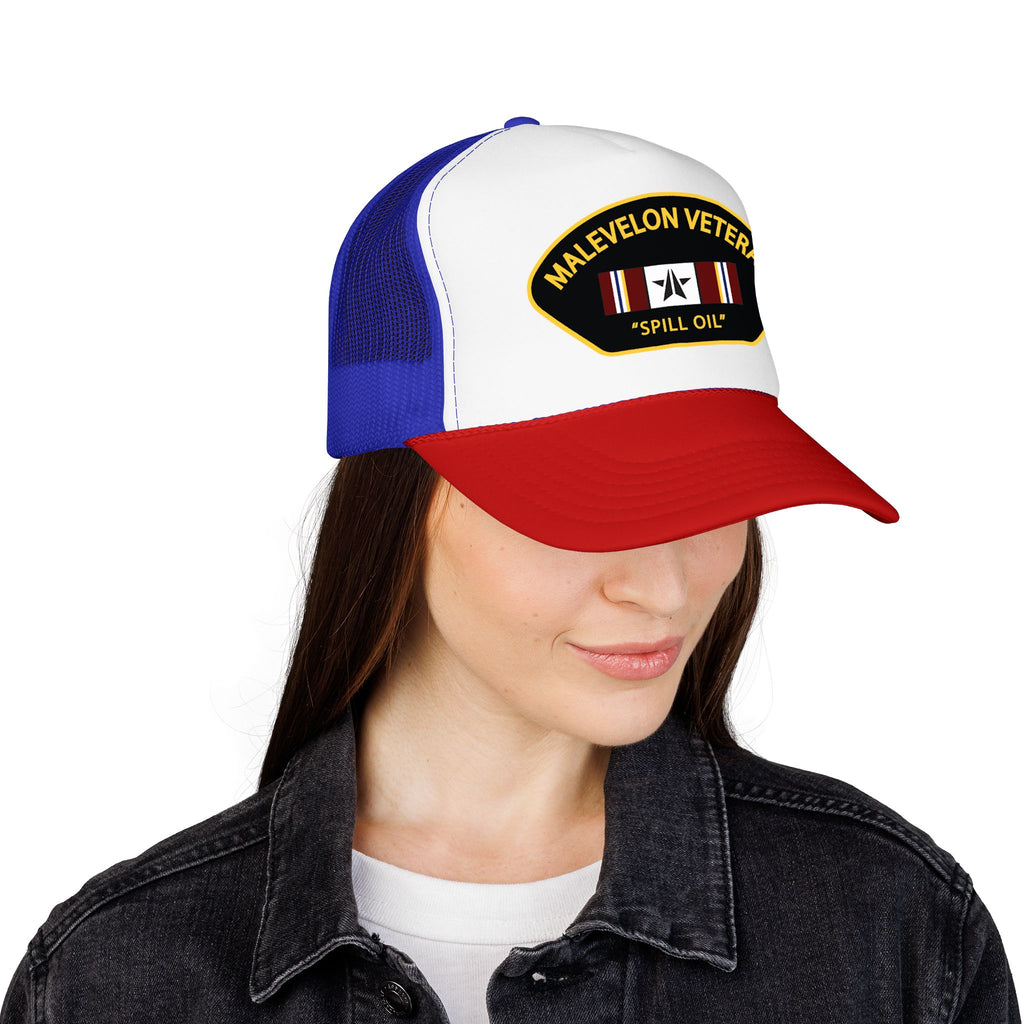MALEVELON VETERAN Foam Hat