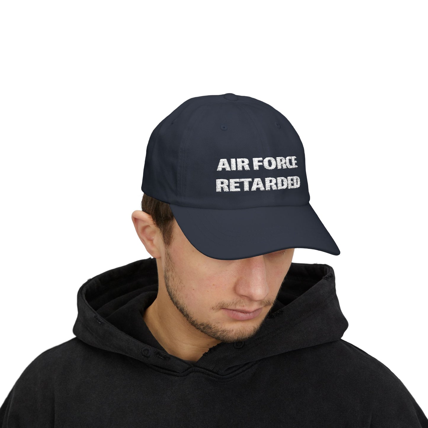 AirForce Retarded Dad Cap