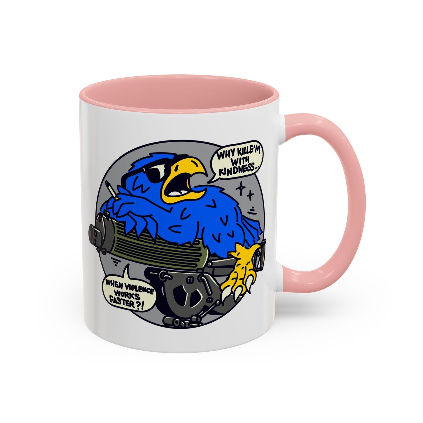 BlueFalcon Coffee Mug