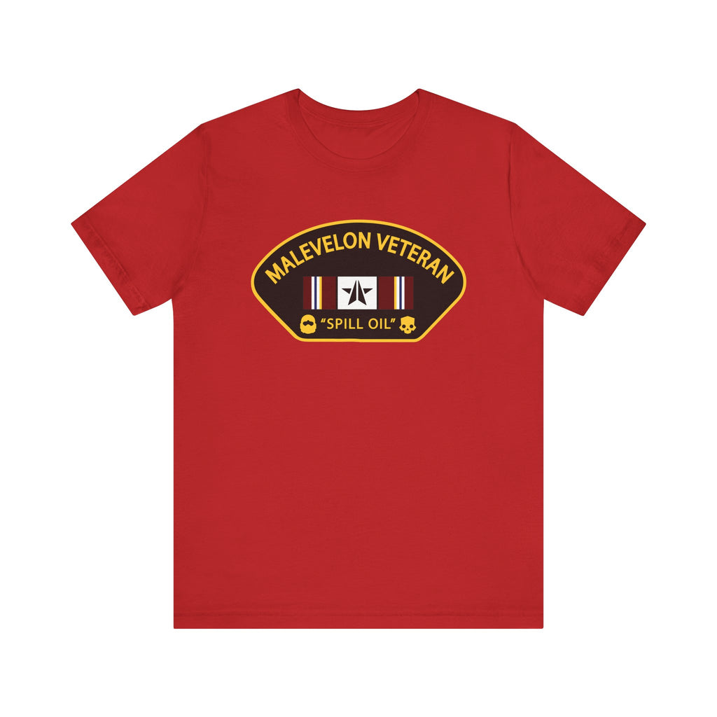 Malevelon Veteran Tshirt (HELLDIVERS 2)
