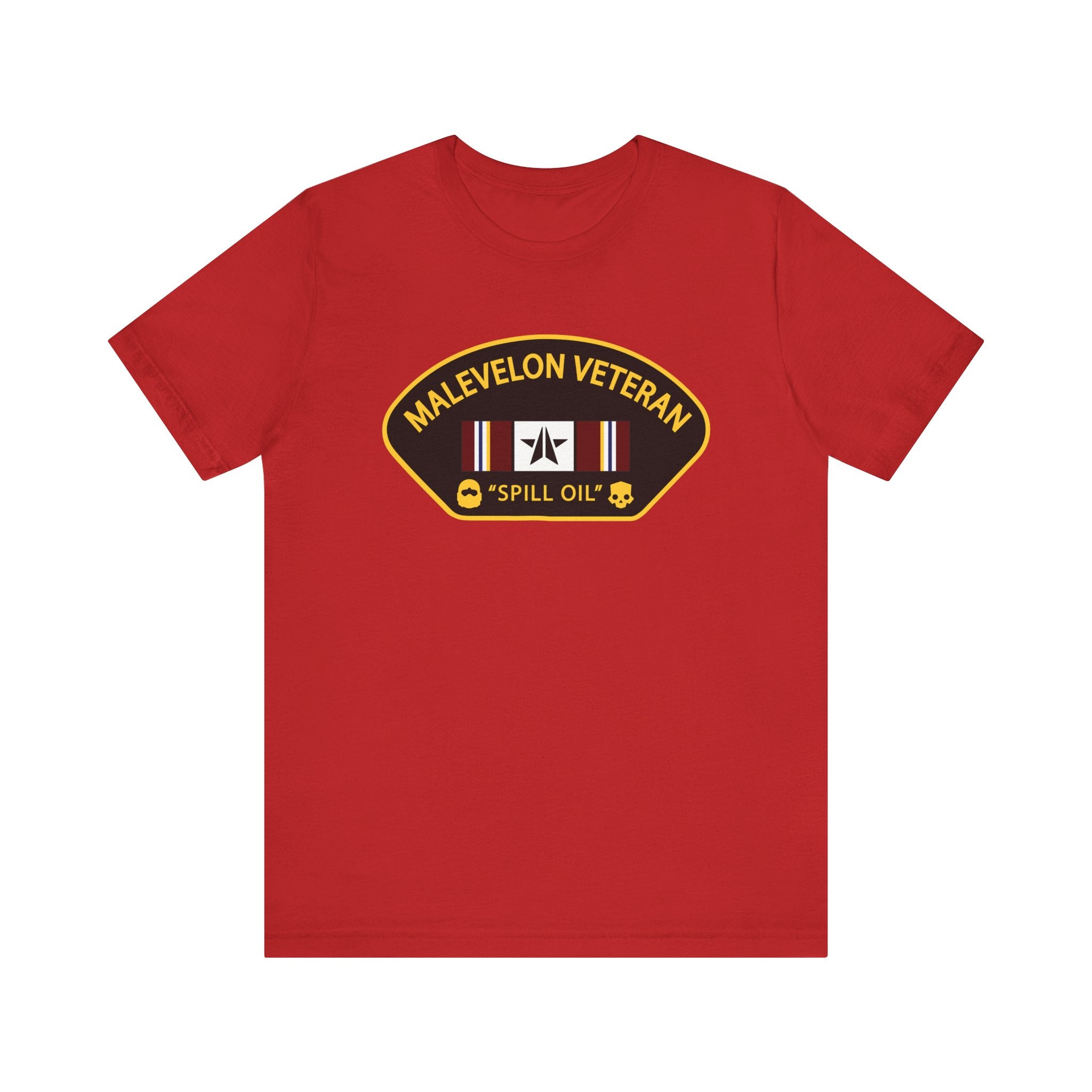 Malevelon Veteran Tshirt (HELLDIVERS 2)