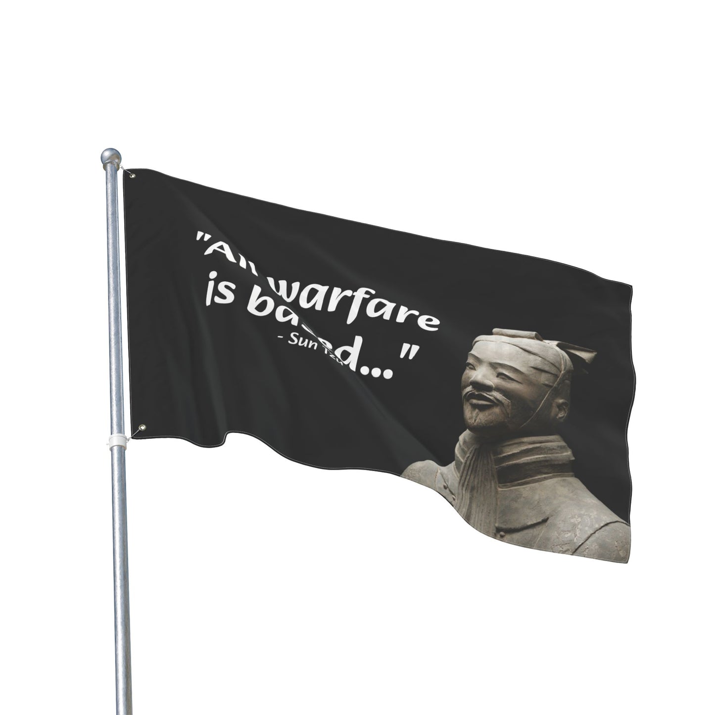 Sun Tzu All Warfare is Based FLAG