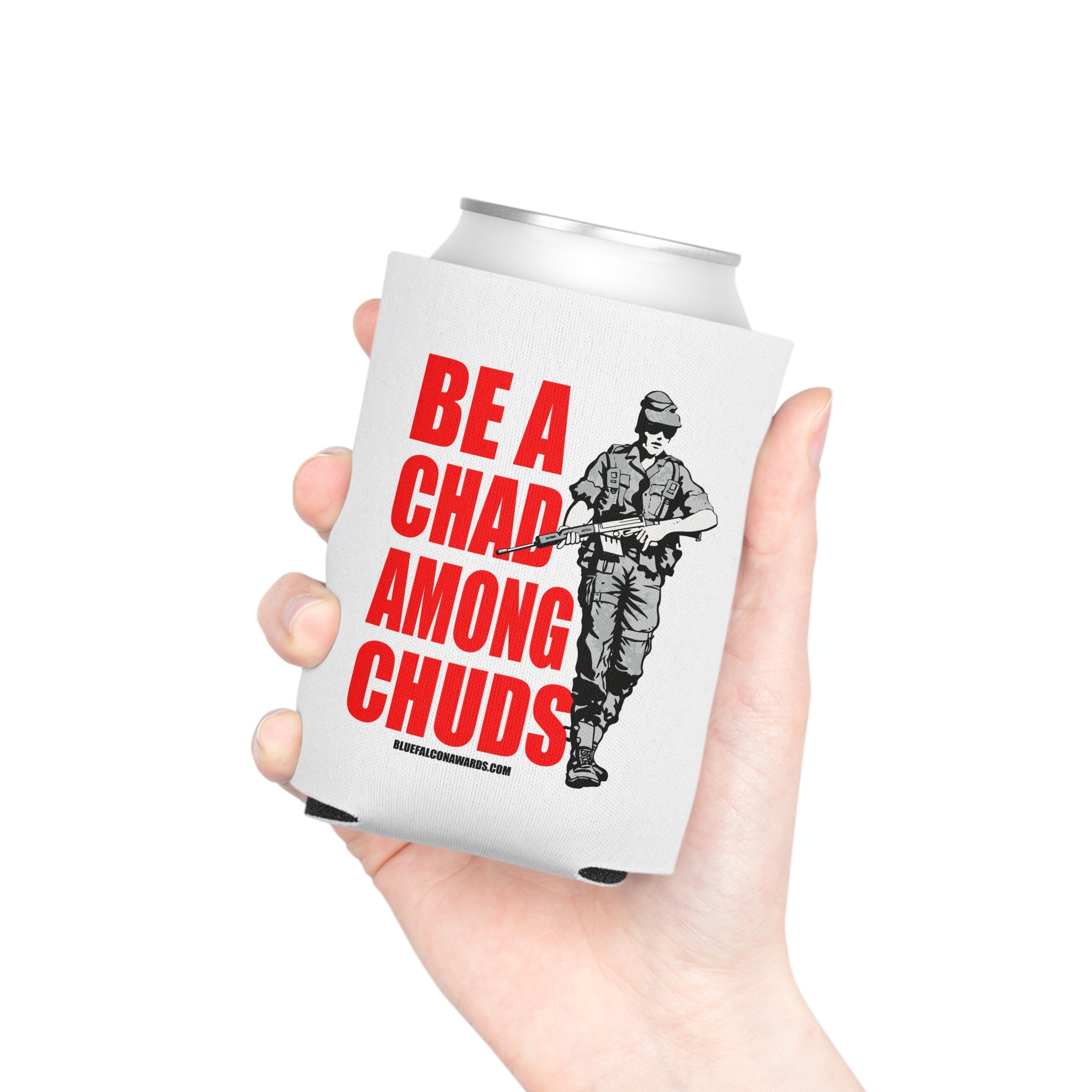 Chad Among Chuds Koozie