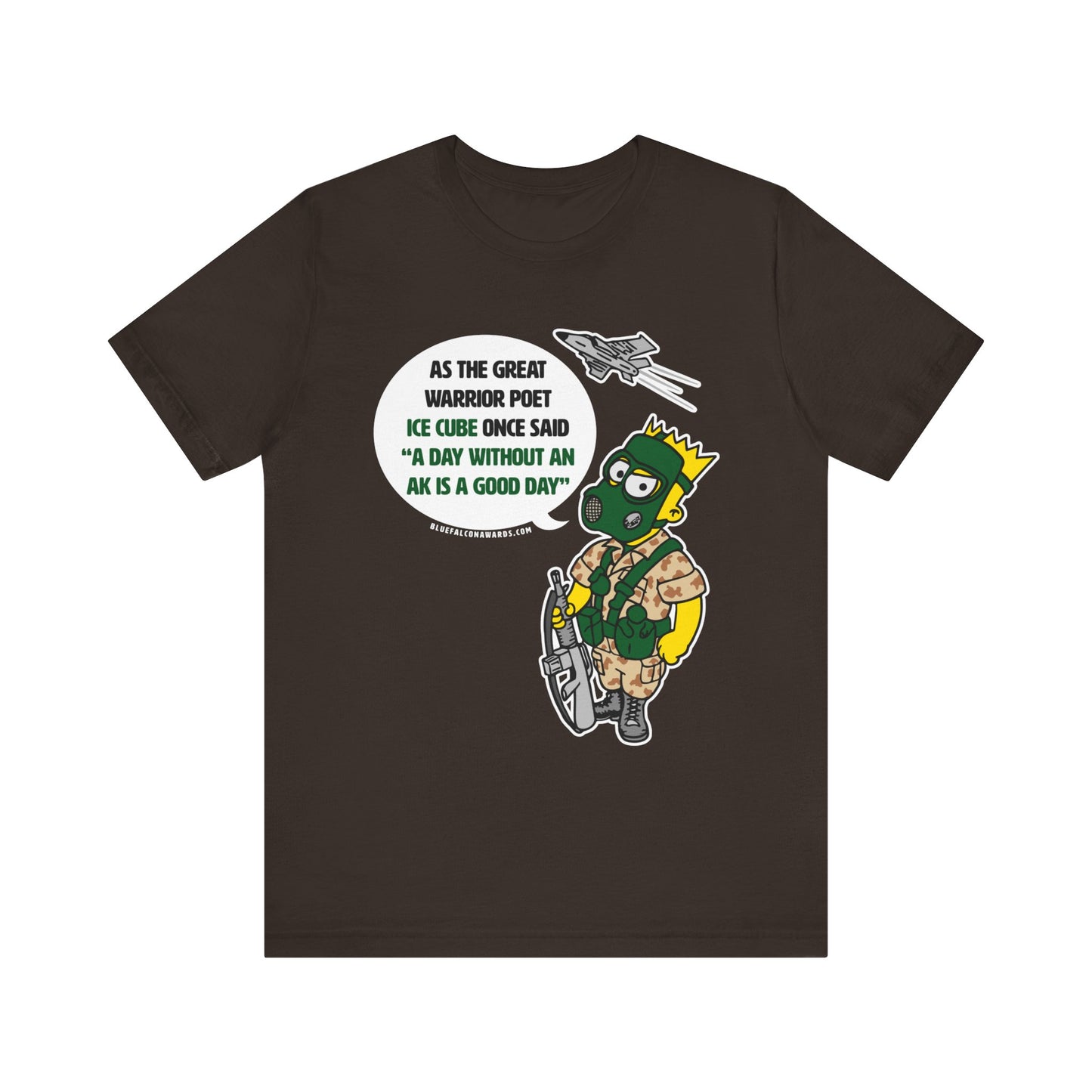 BART ICE CUBE QUOTE Tee