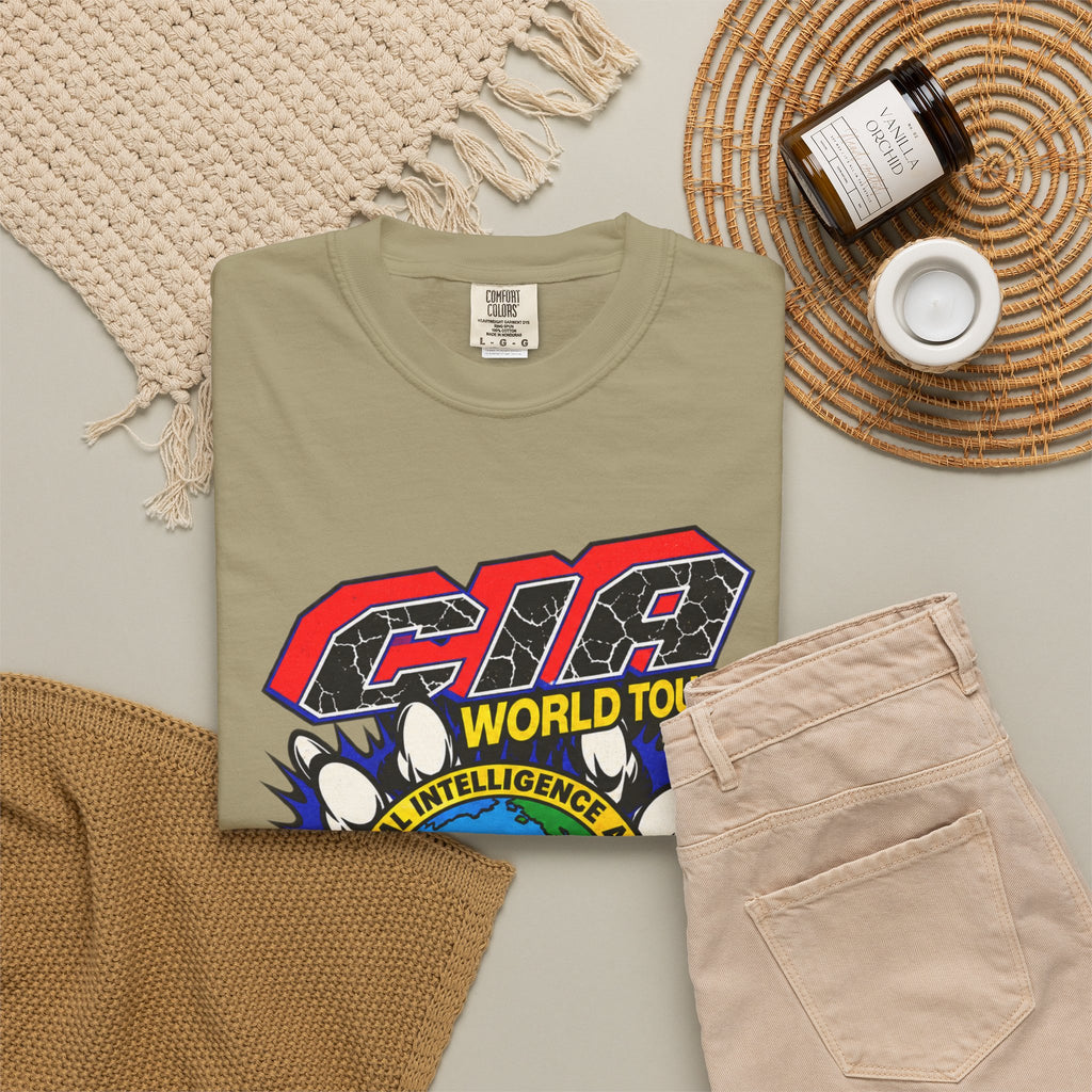 CIA World Tour Tee