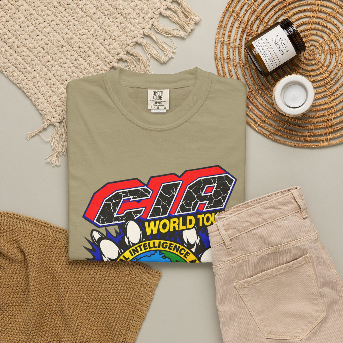 CIA World Tour Tee
