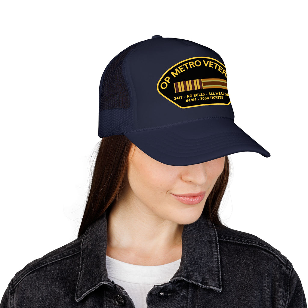 OP METRO VETERAN Foam Hat