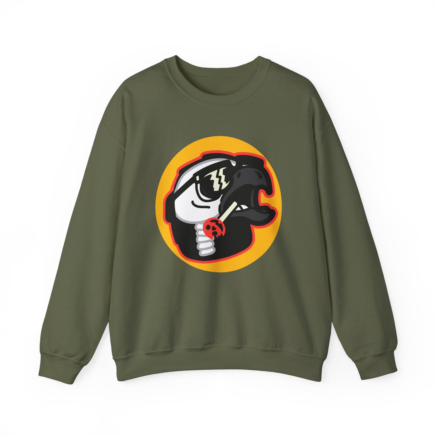 Spooky Falcon Sweatshirt