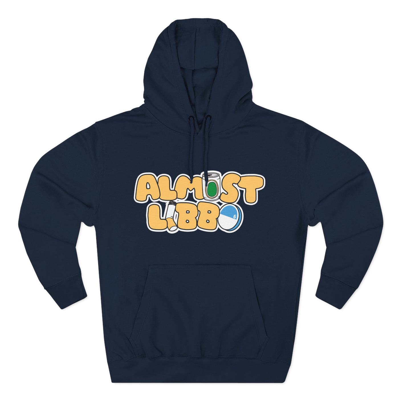 ALMOST LIBBO GRAFFITI Hoodie