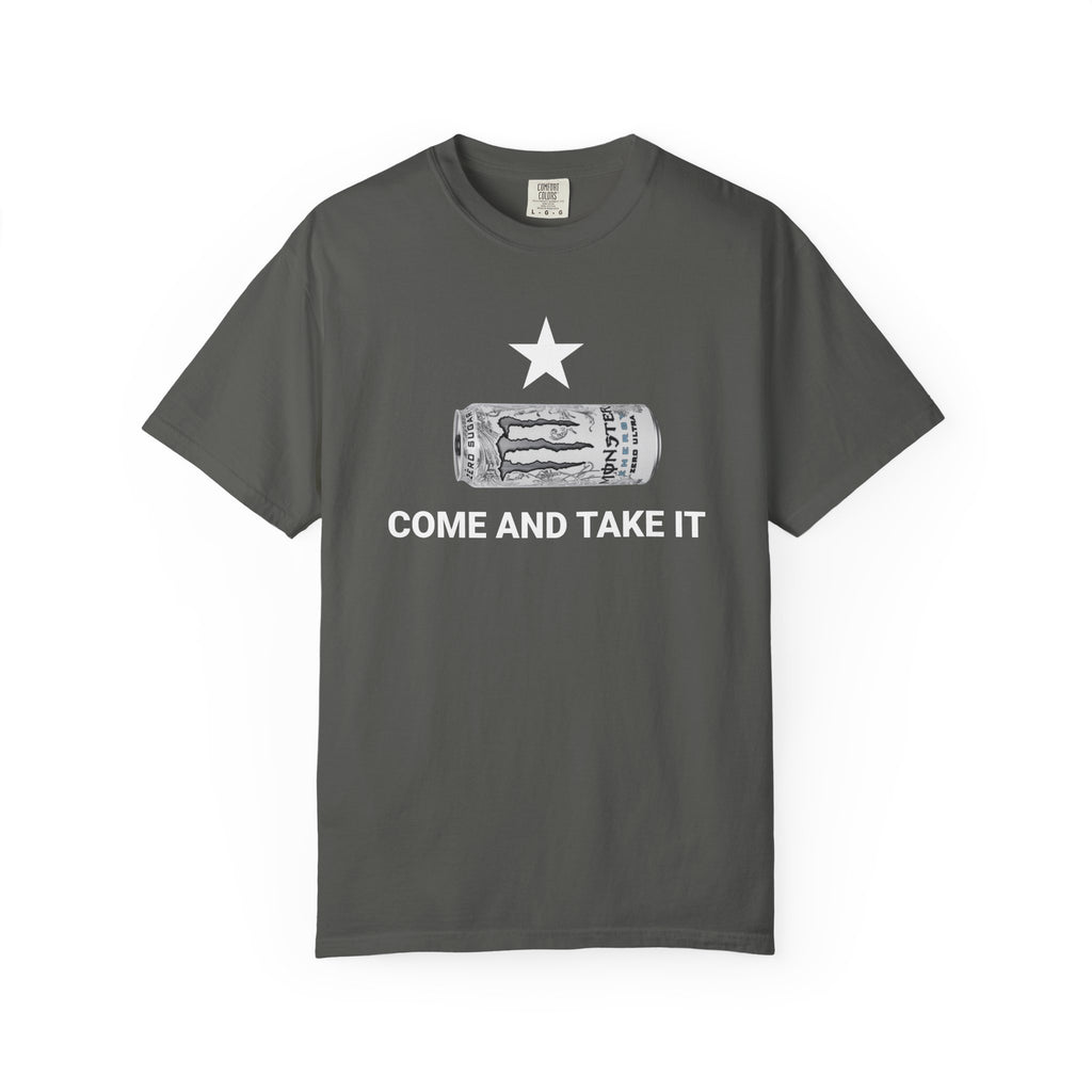 White Moster Tee