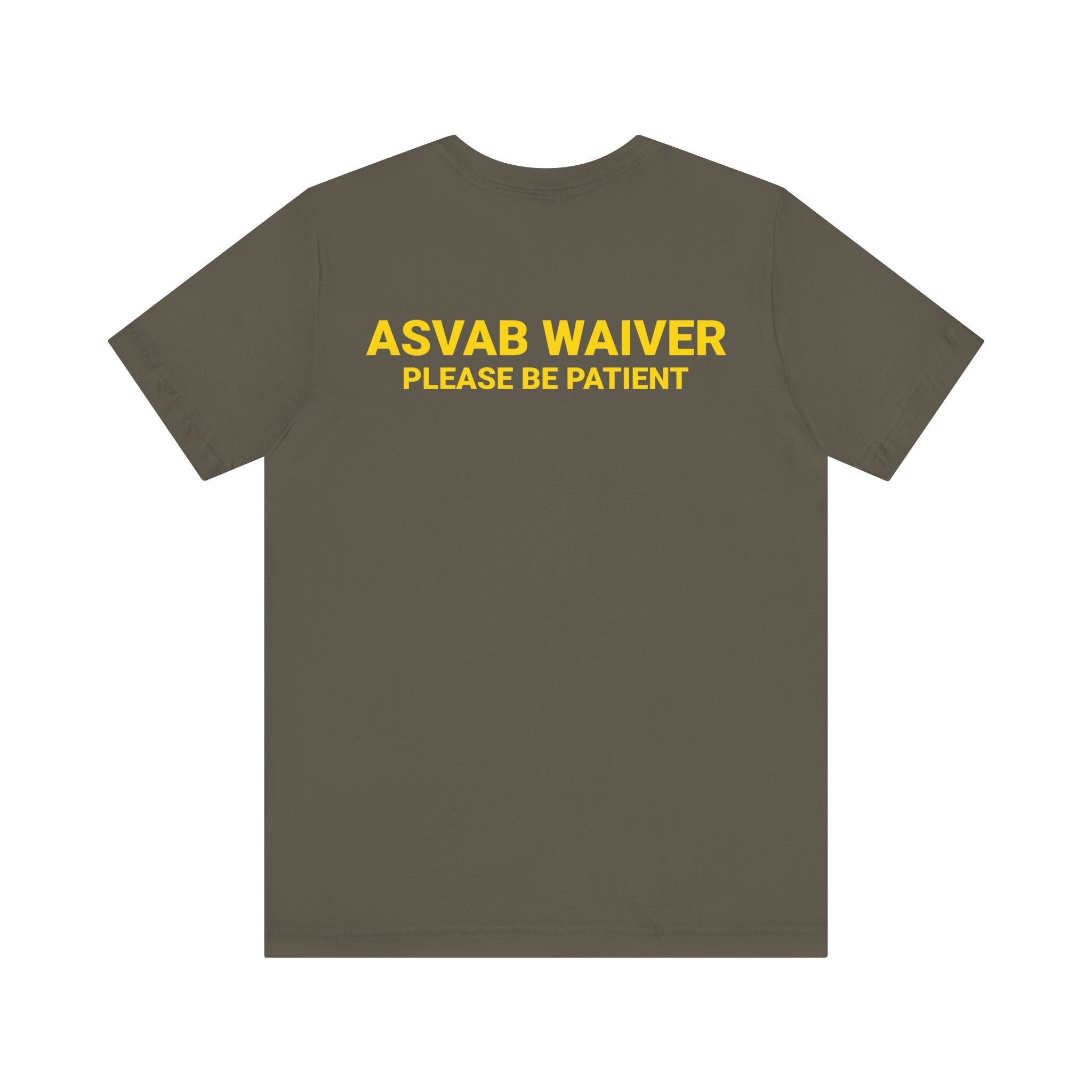 ASVAB WAIVER Tee