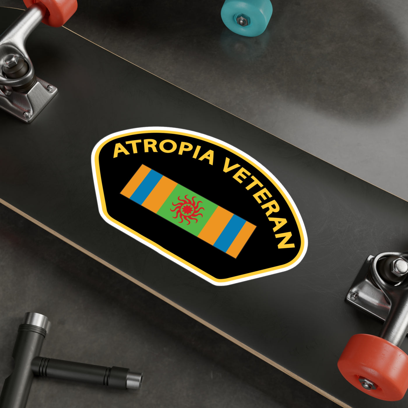 Atropia Veteran STICKER