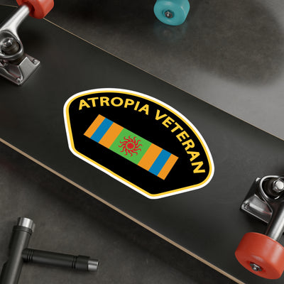 Atropia Veteran STICKER