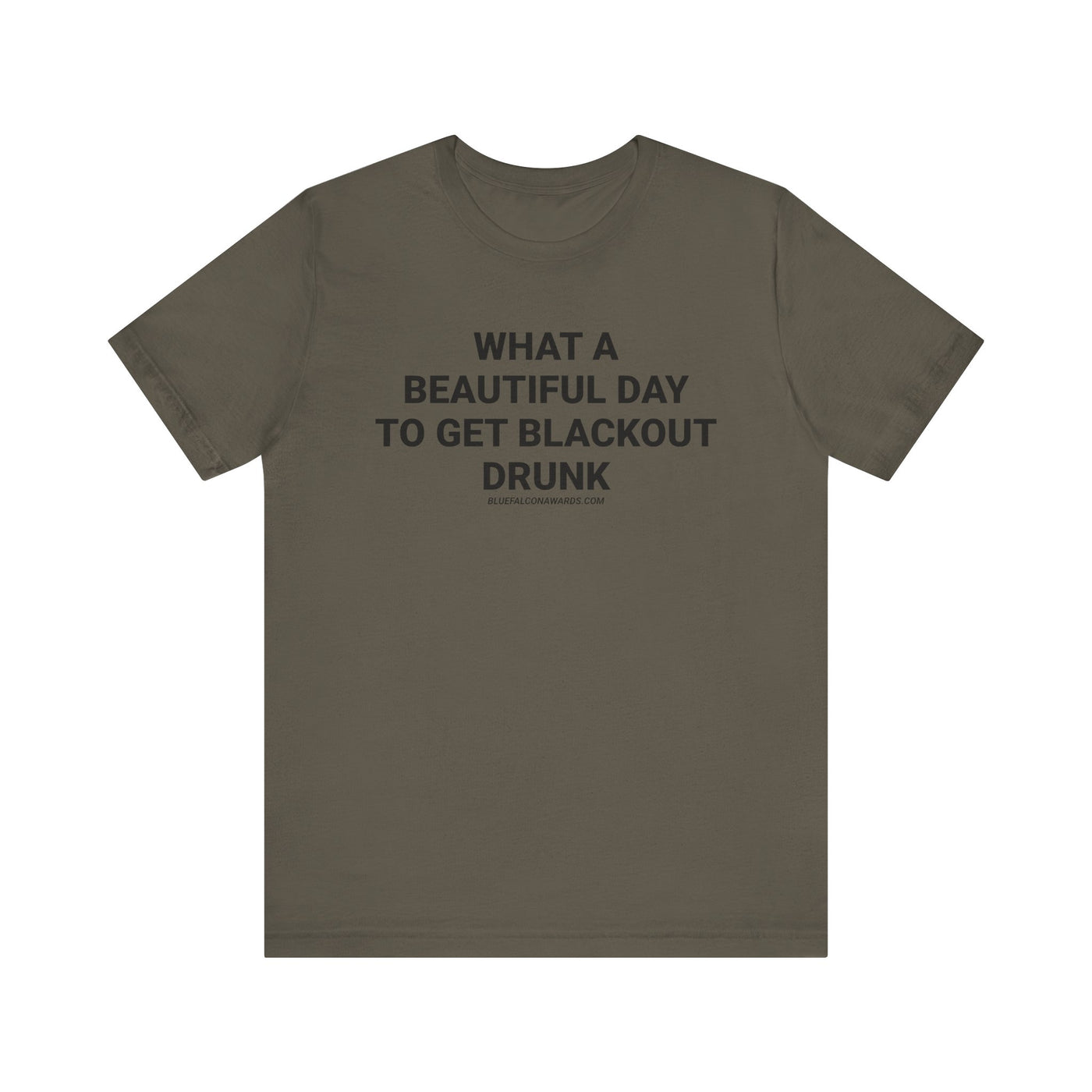 BLACKOUT DRUNK Tee