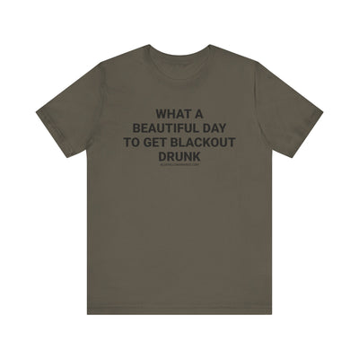 BLACKOUT DRUNK Tee