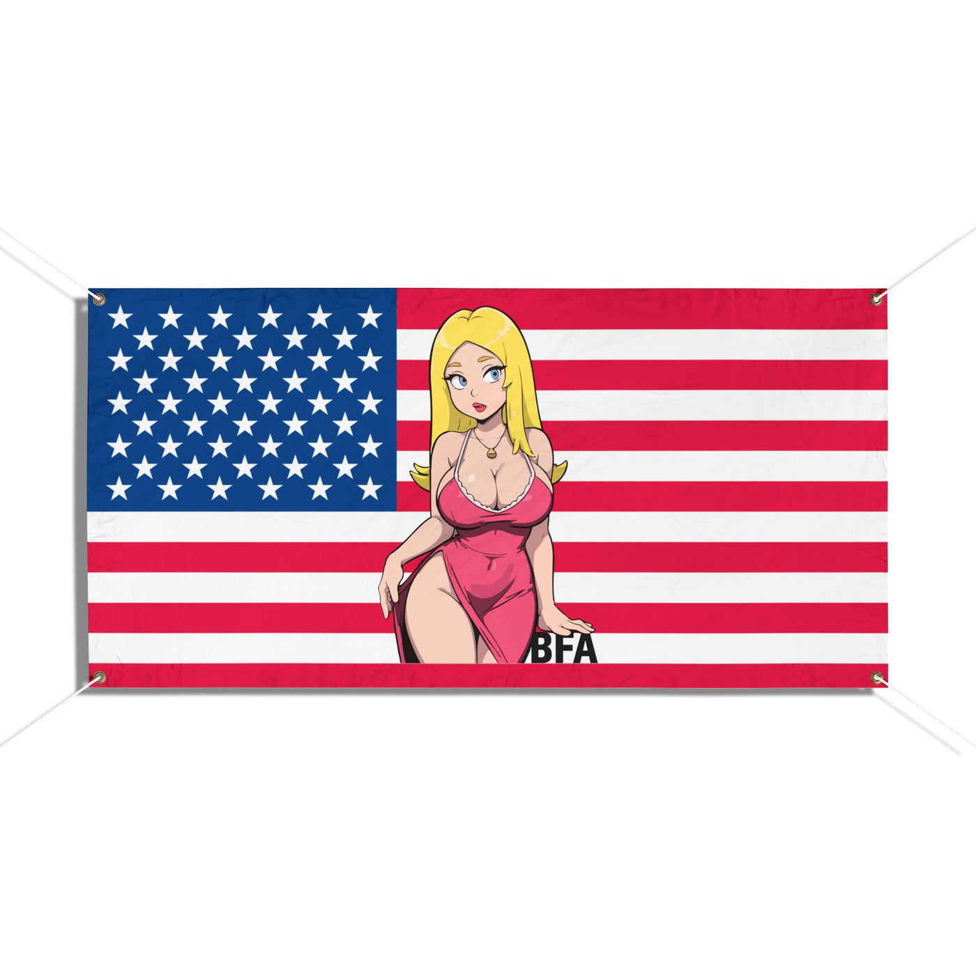 FRANCINE AMERICAN (HEAVY DUTY VINYL BANNER)