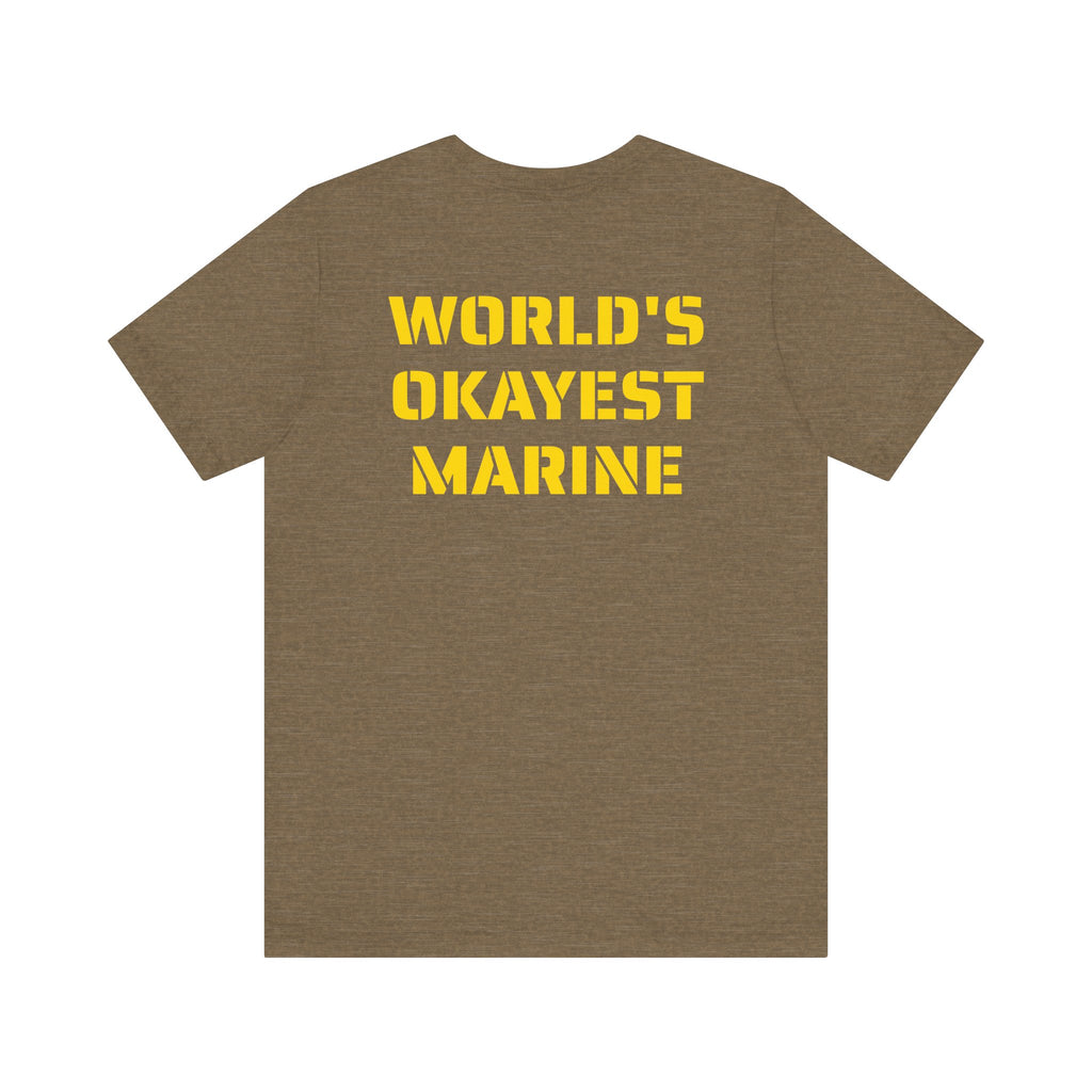 OKAYEST MARINE SKIVVY SHIRT