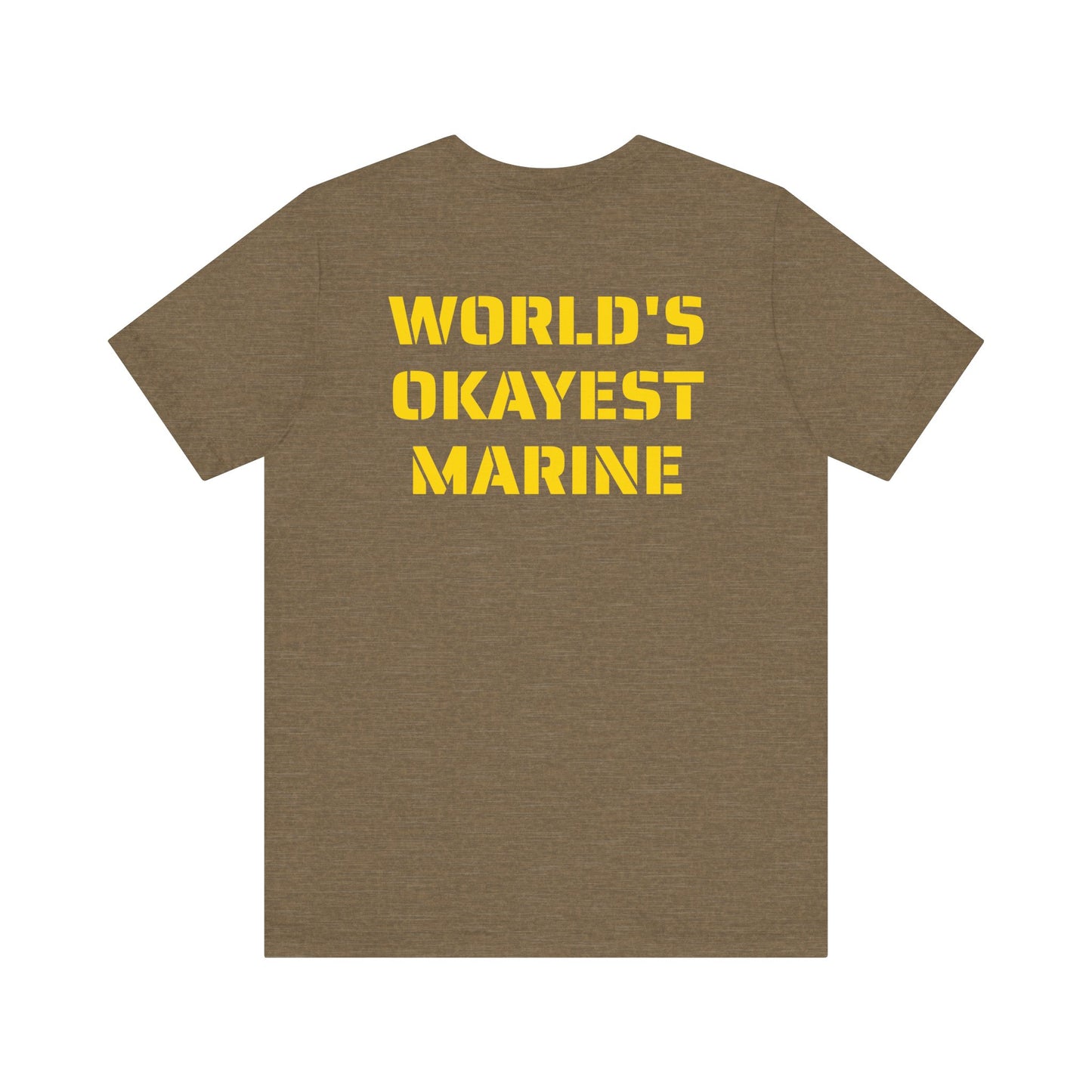 OKAYEST MARINE SKIVVY SHIRT
