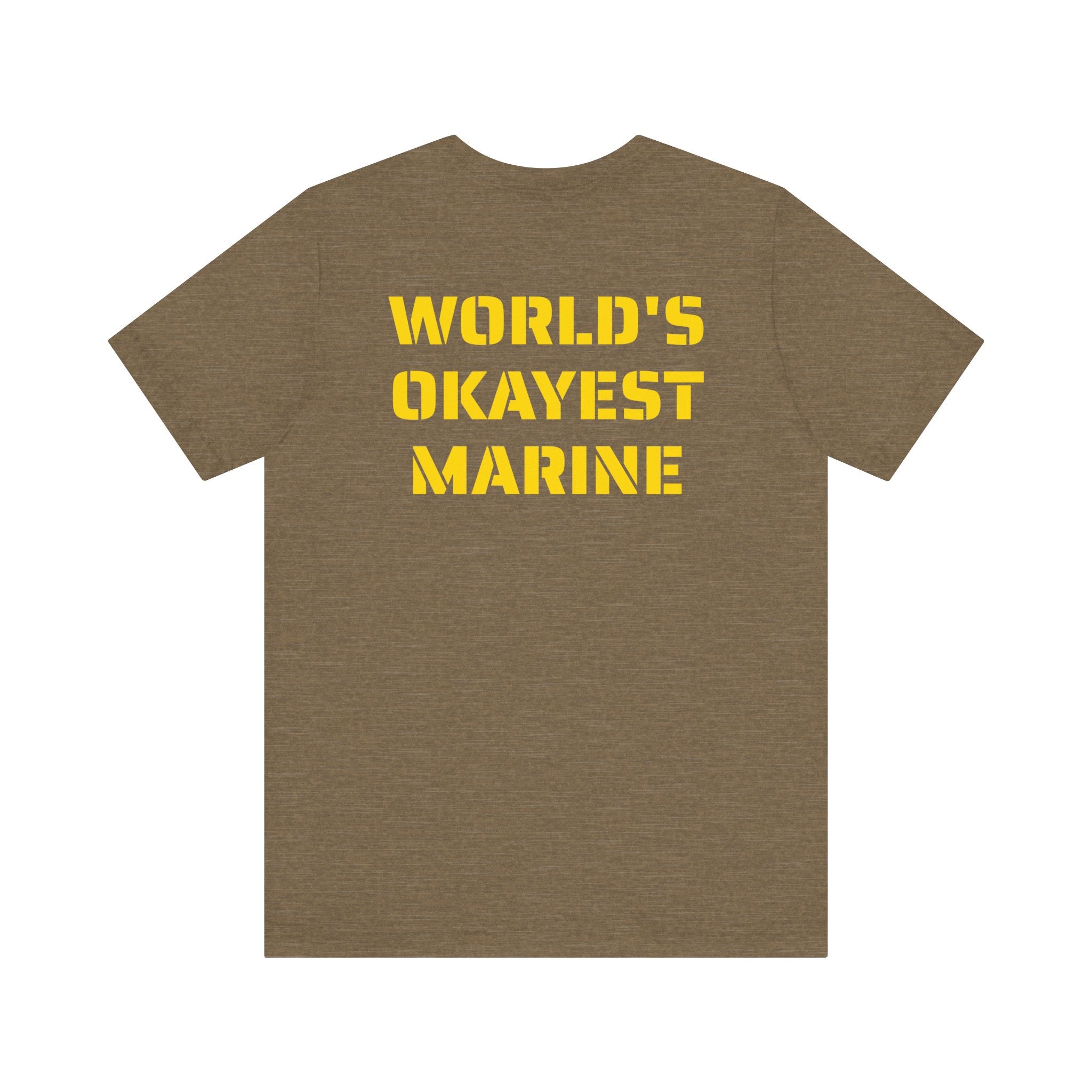 OKAYEST MARINE SKIVVY SHIRT
