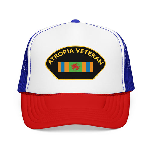 ATROPIA VETERAN Foam Hat