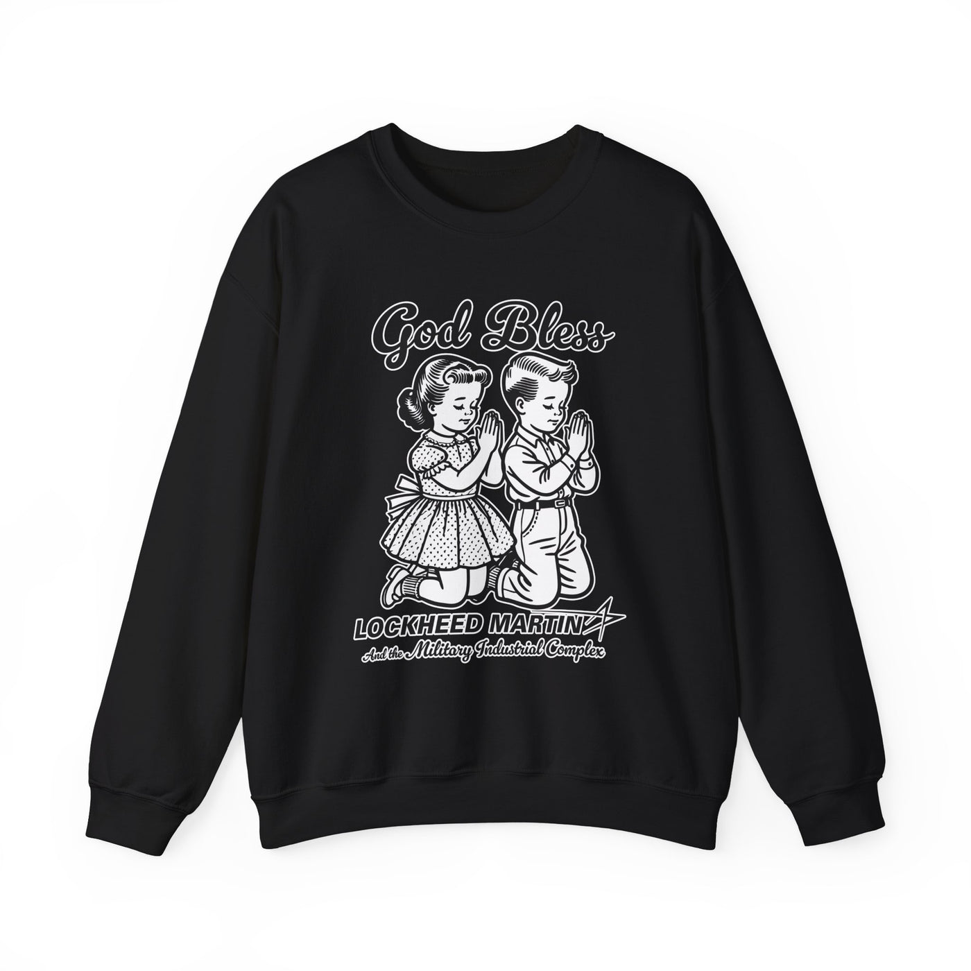 GodBless LockheadMartin Sweatshirt