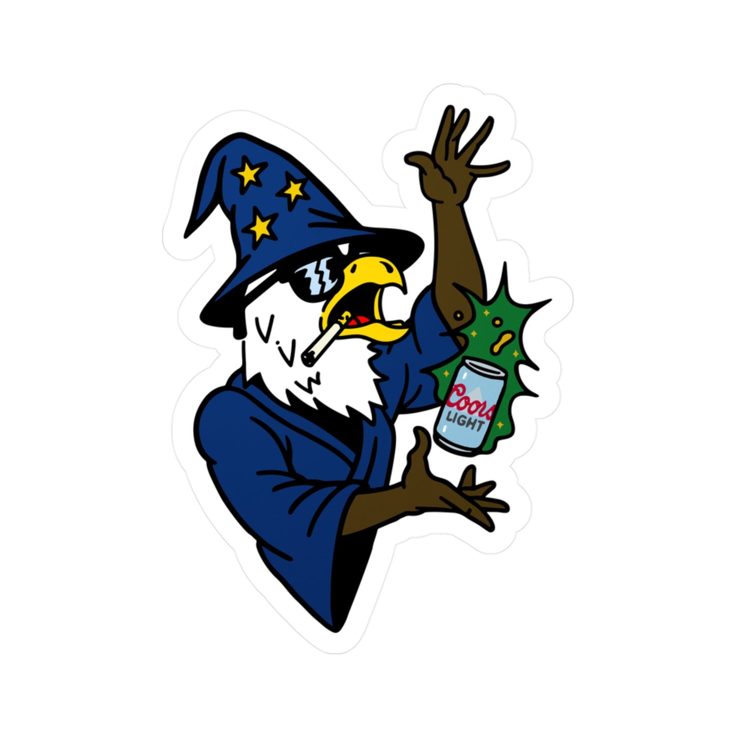 BFA BEER WIZARD STICKER