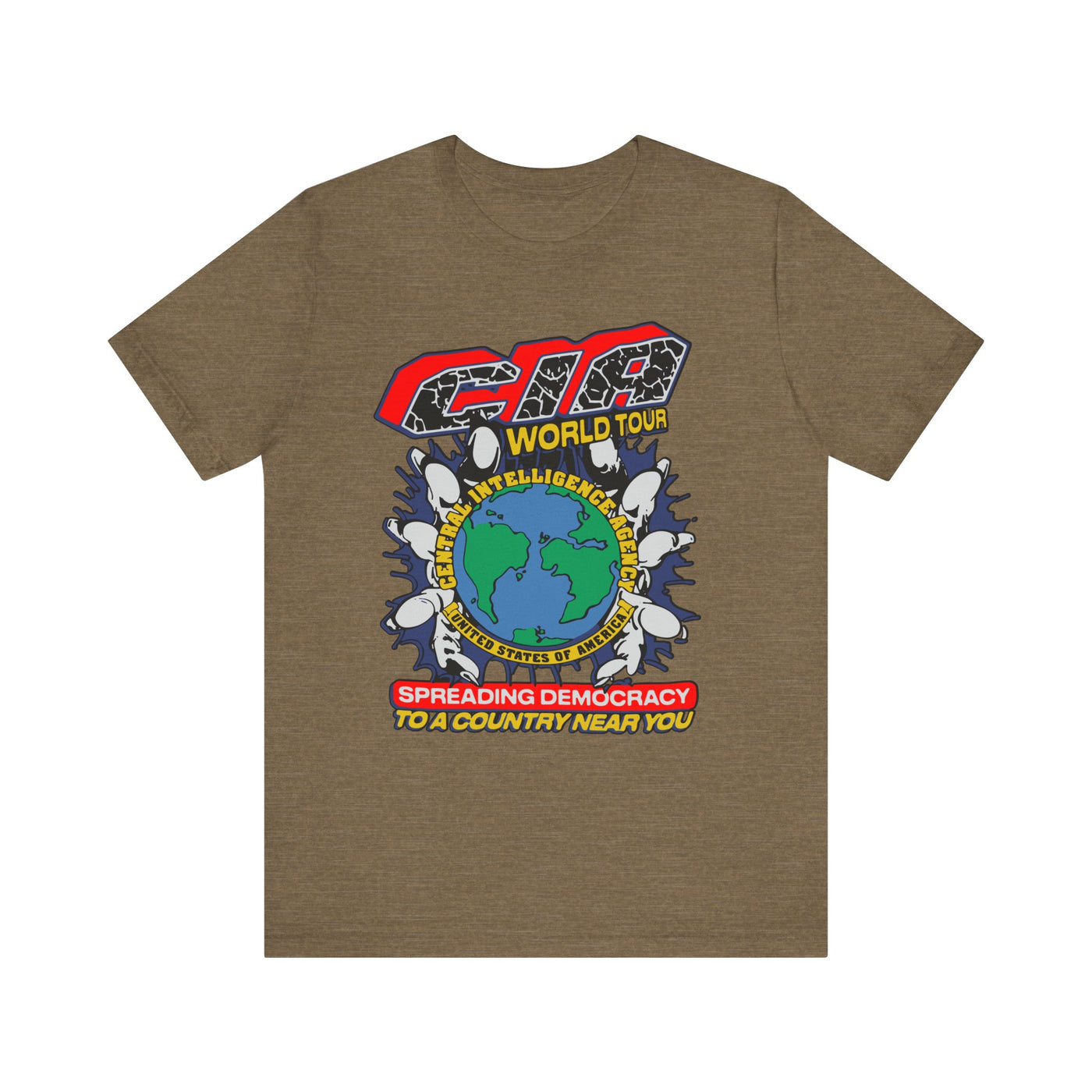 CIA WORLD TOUR Tee