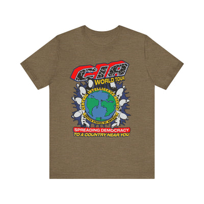 CIA WORLD TOUR Tee