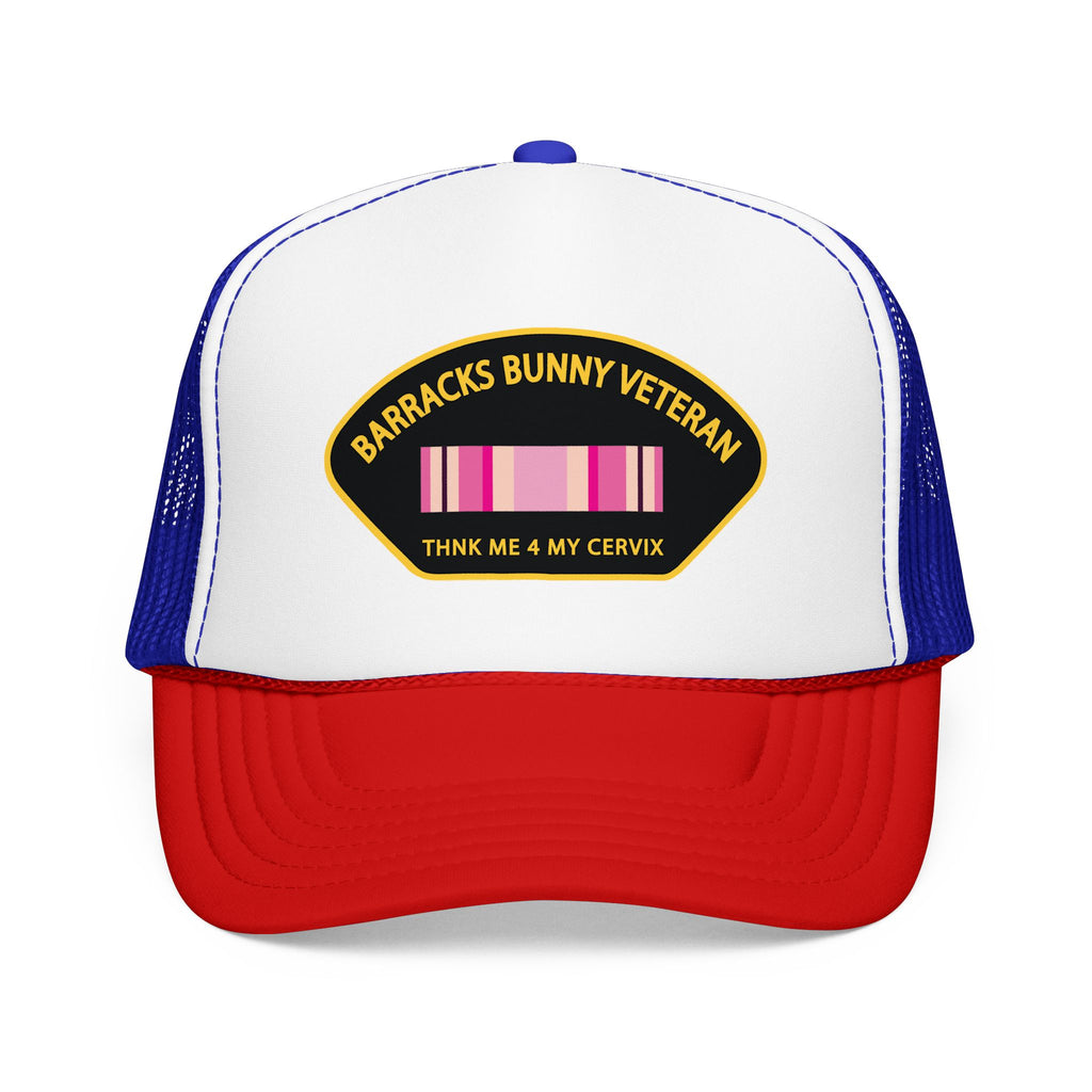 BARRACKS BUNNY VETERAN Foam Hat