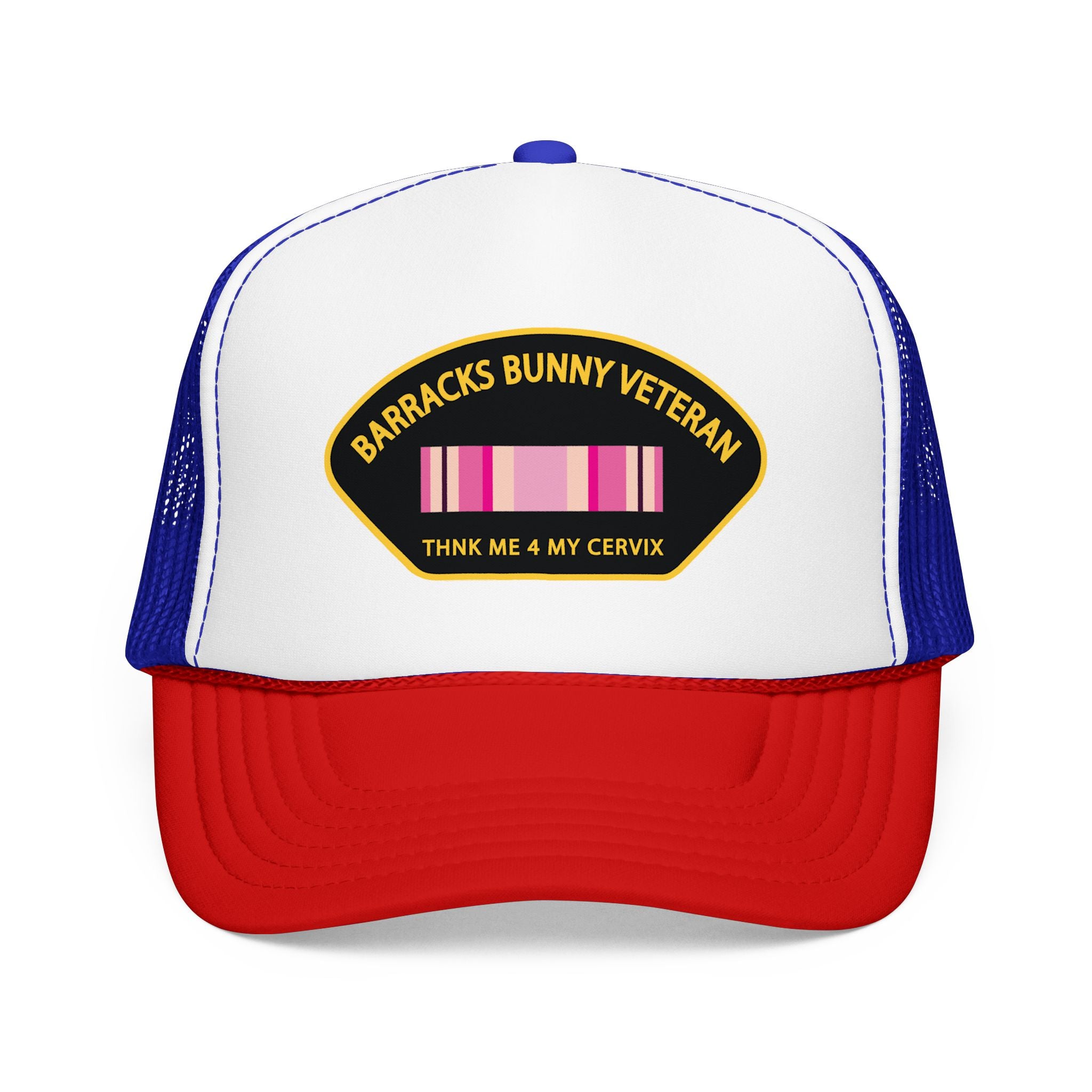 BARRACKS BUNNY VETERAN Foam Hat
