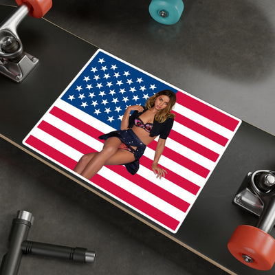 Anna de Armas USA STICKER