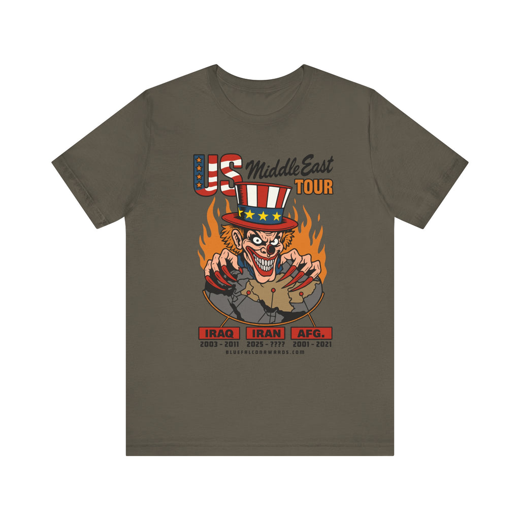 US Middle East Tour Tee