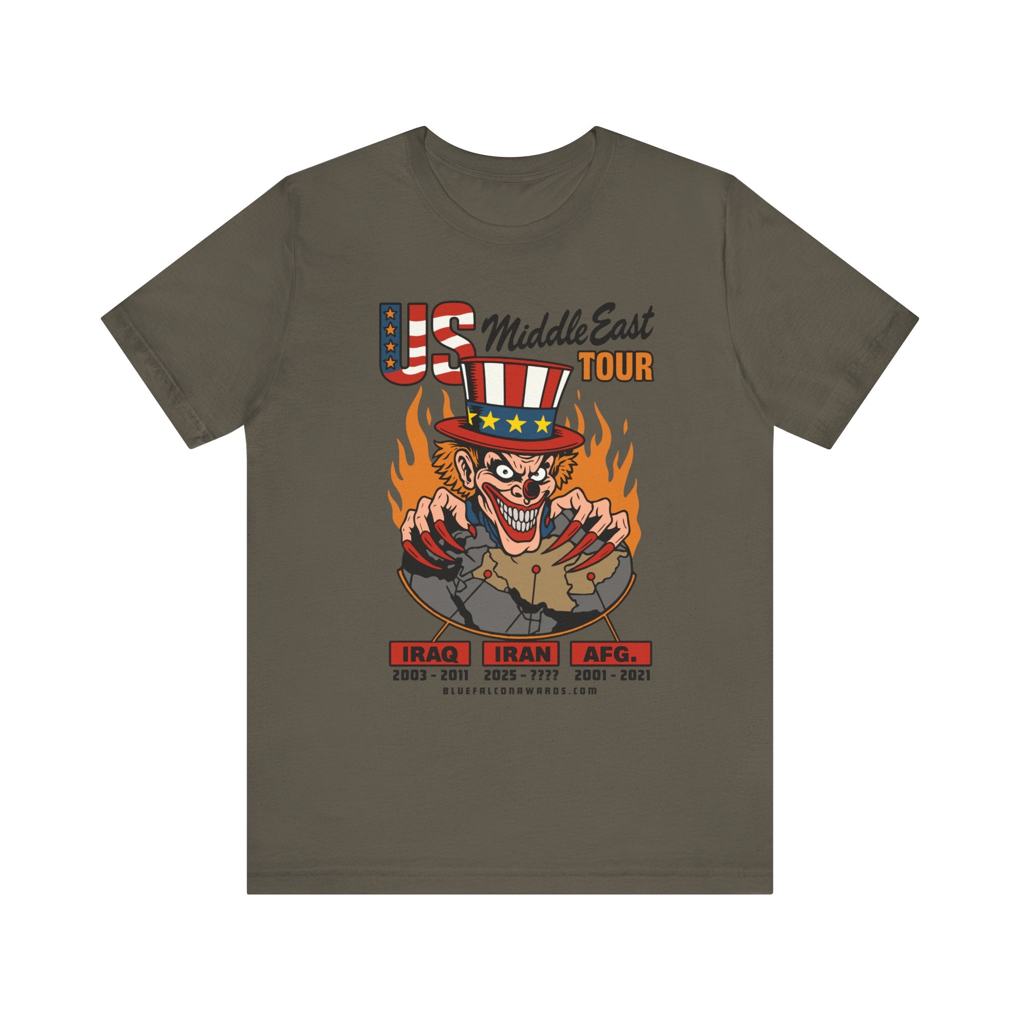 US Middle East Tour Tee