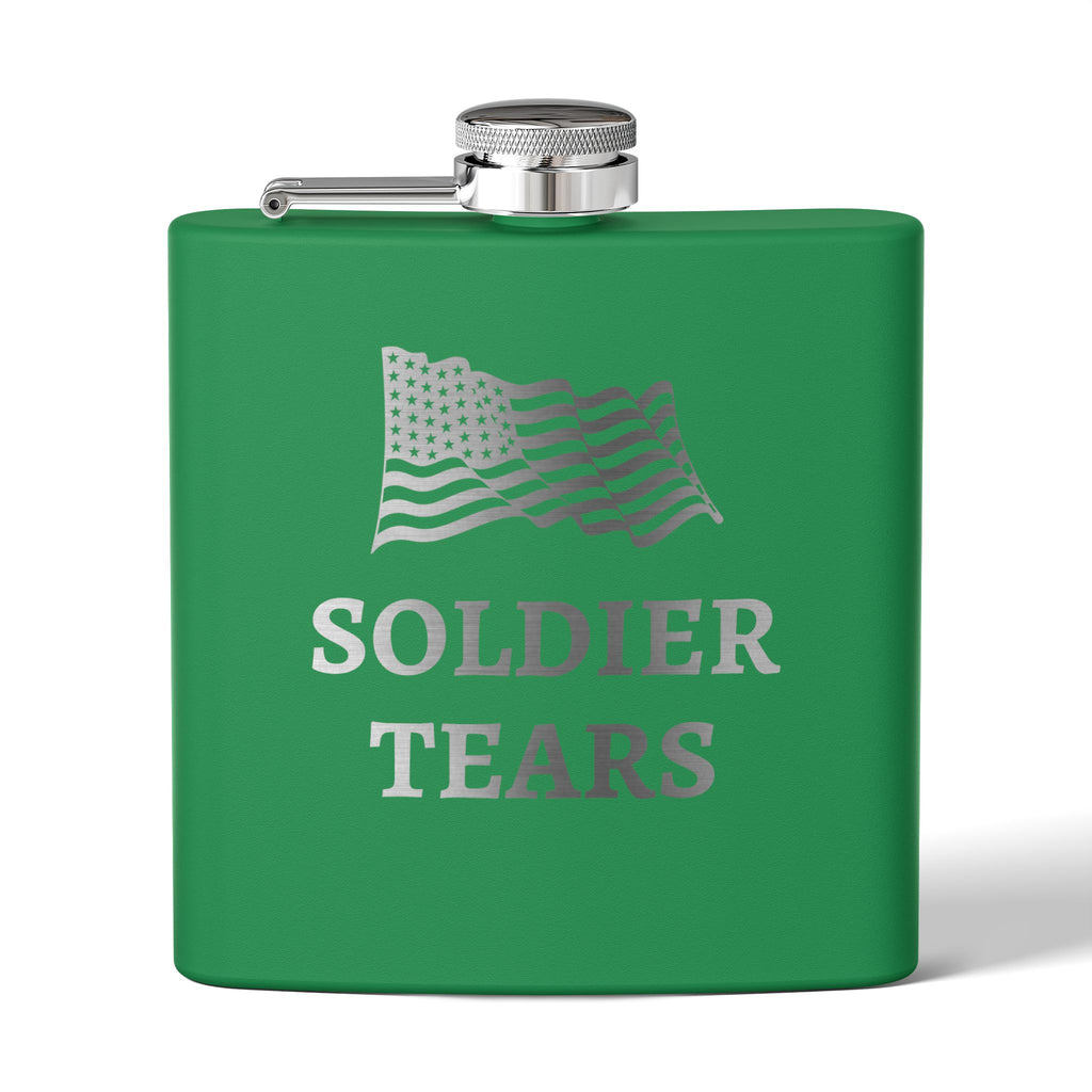 Soldier Tears Flask