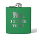 Soldier Tears Flask