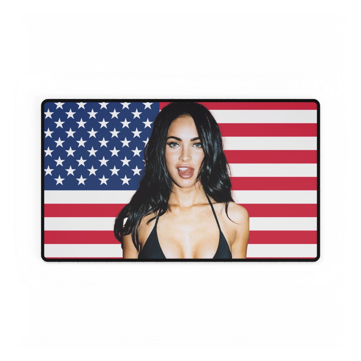 MEGANFOX USA DeskMat