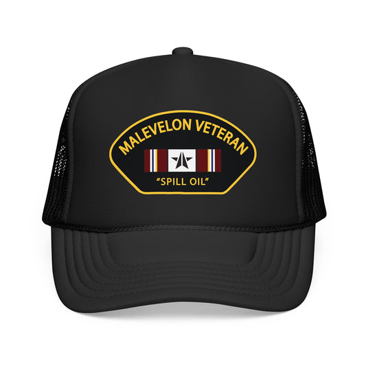 MALEVELON VETERAN Foam Hat