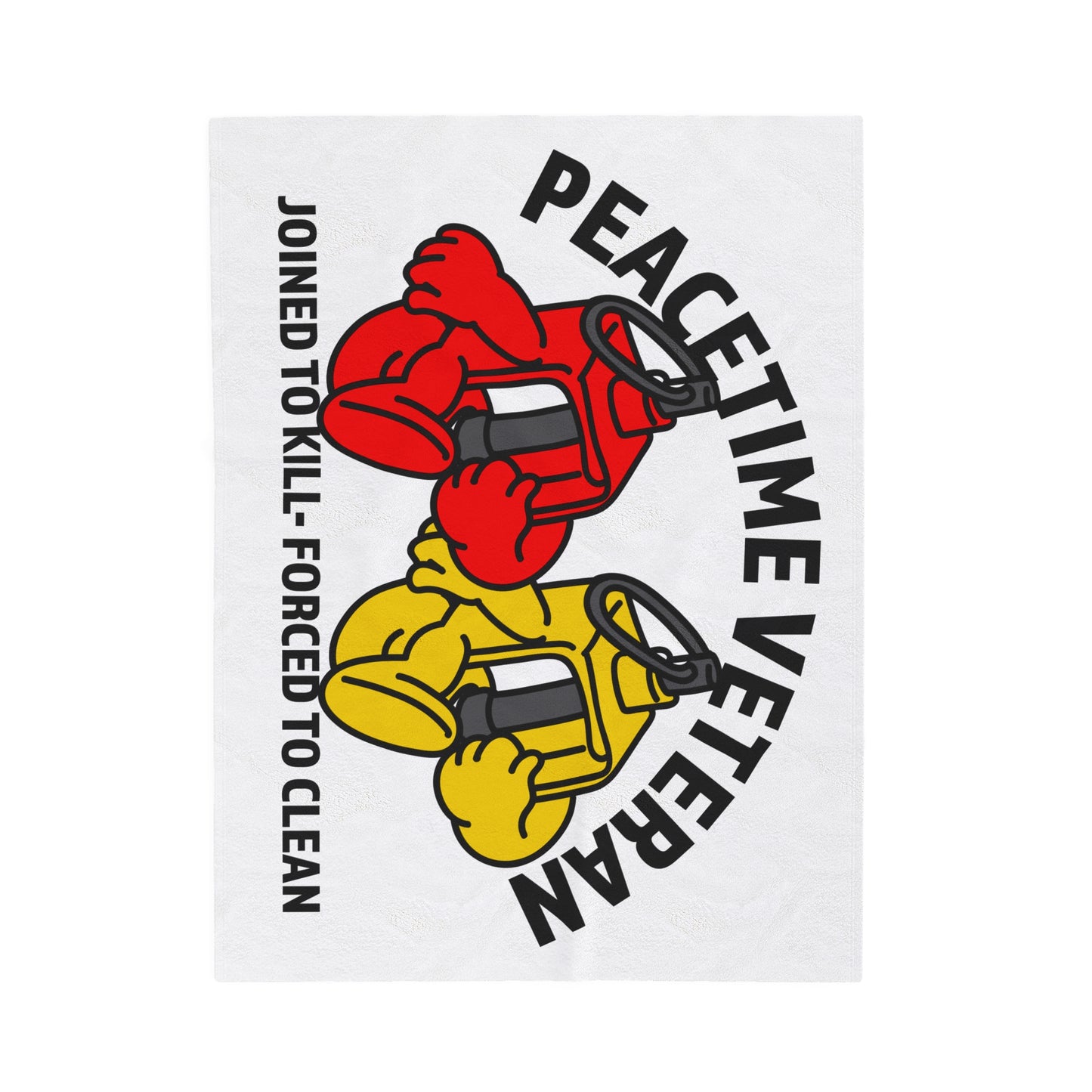 Peacetime Veteran Blanket