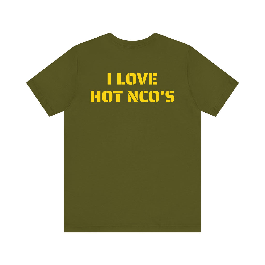 LOVE HOT NCO'S SKIVVY SHIRT