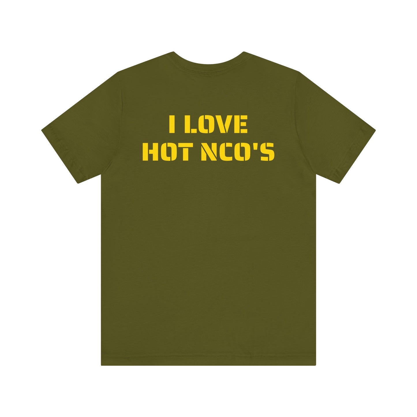 LOVE HOT NCO'S SKIVVY SHIRT