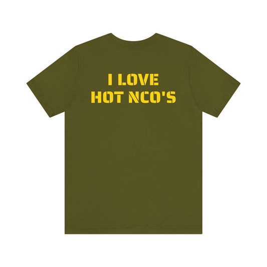 LOVE HOT NCO'S SKIVVY SHIRT