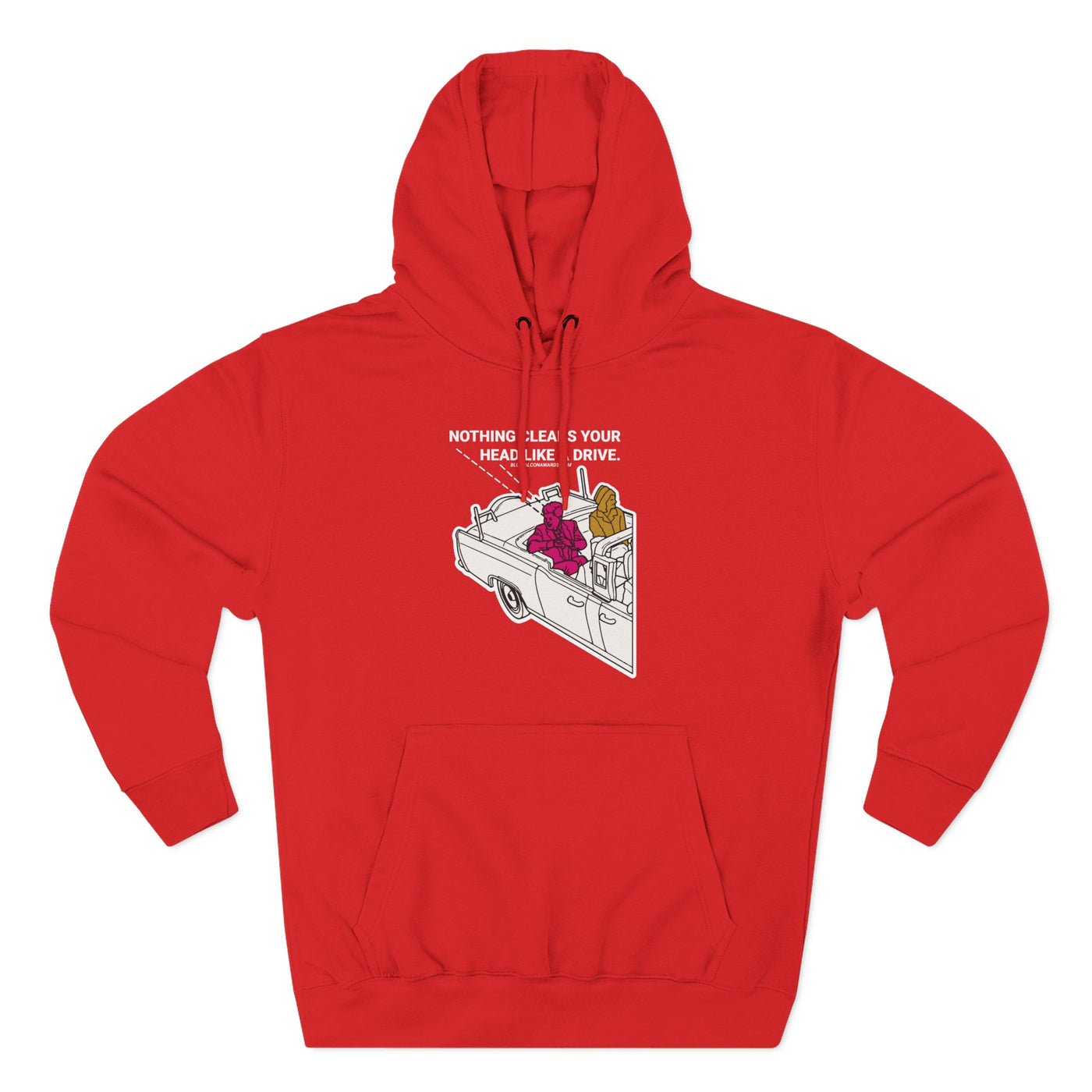 JFK CLEAR HEAD Hoodie