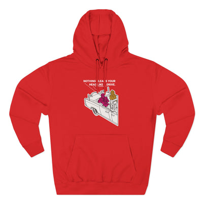 JFK CLEAR HEAD Hoodie