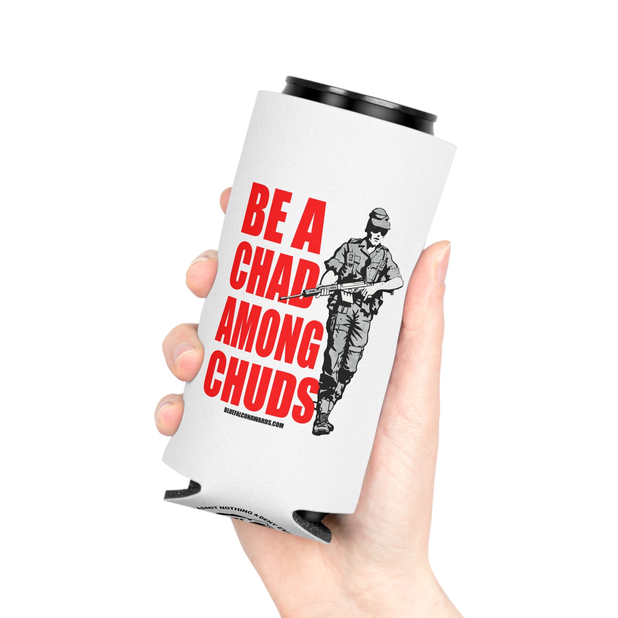 Chad Among Chuds Koozie
