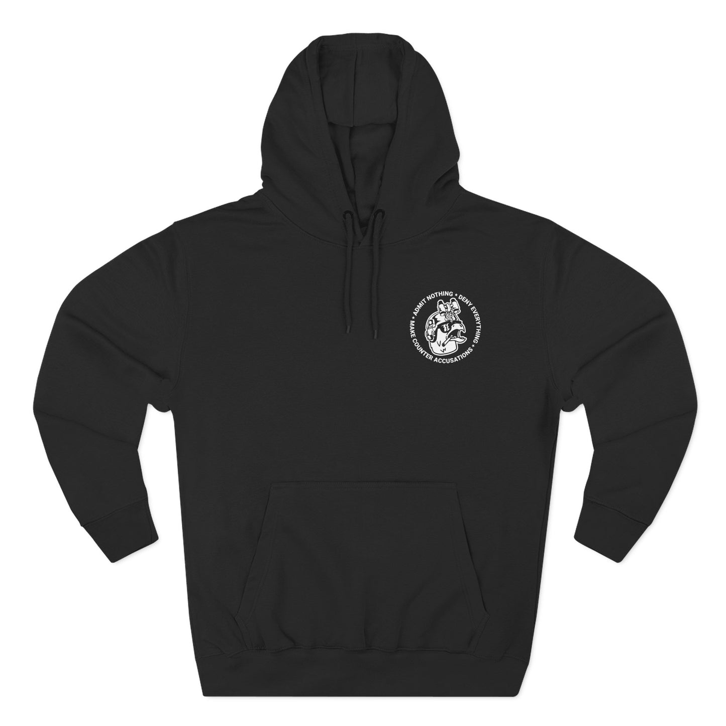 BART DIE FOR BUSH Hoodie
